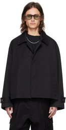 Lownn Black Cropped Jacket