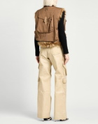 Dolce & gabbana Womens Vest Khaki