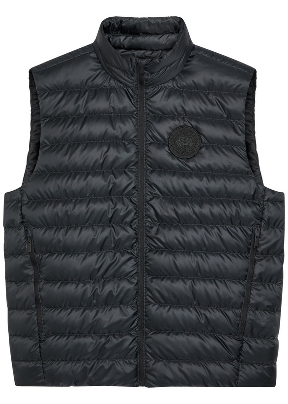 Photo: Canada Goose Stratus Padded Ripstop Shell Gilet Black