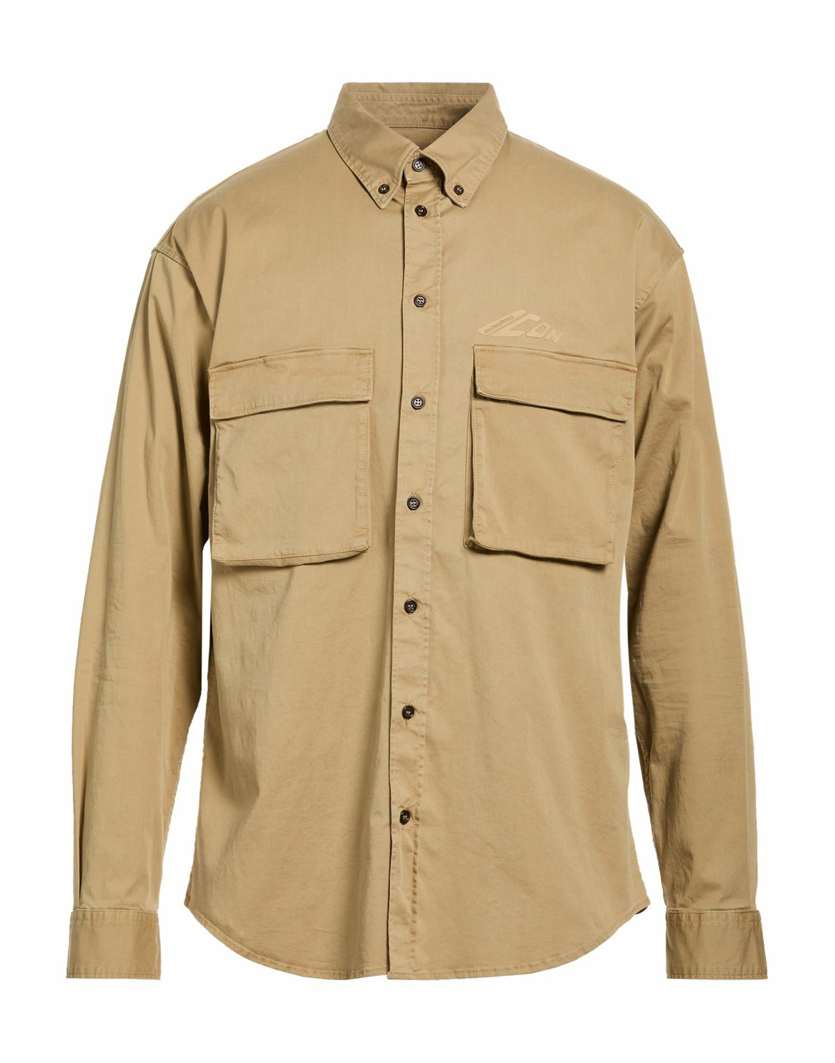 Dsquared2 Mens Shirt in Beige