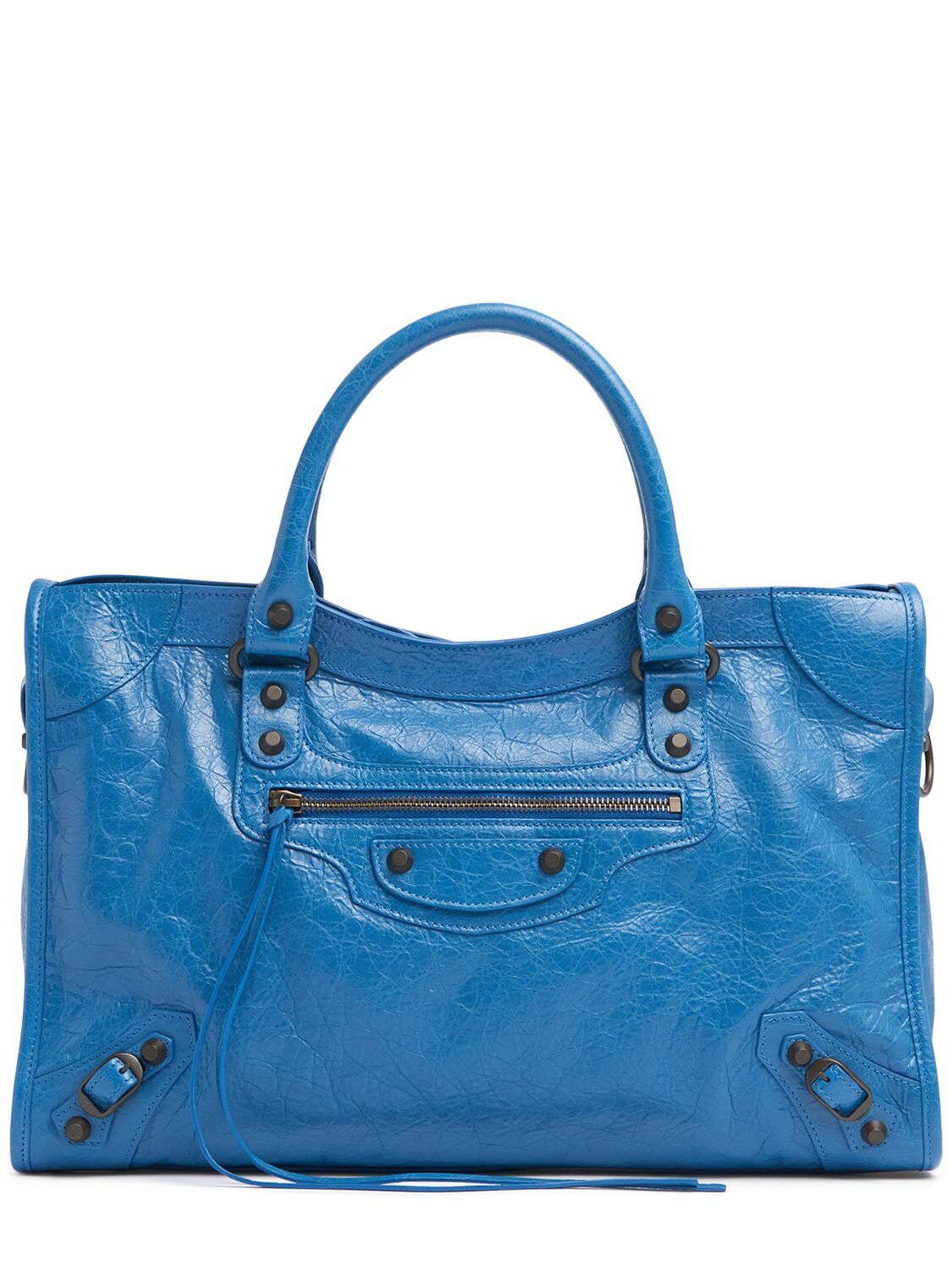 BALENCIAGA Medium Le City Arena Storico Leather Bag Balenciaga