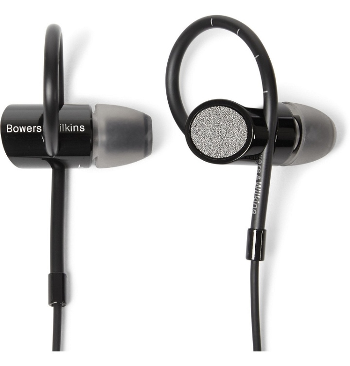 Photo: Bowers & Wilkins - C5 In-Ear Headphones - Black