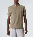 Brunello Cucinelli Logo cotton piqué polo shirt