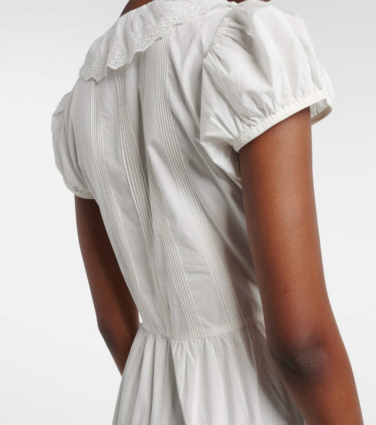Dôen Eliette cotton midi dress
