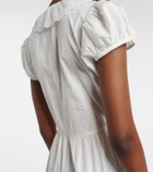 Dôen Eliette cotton midi dress