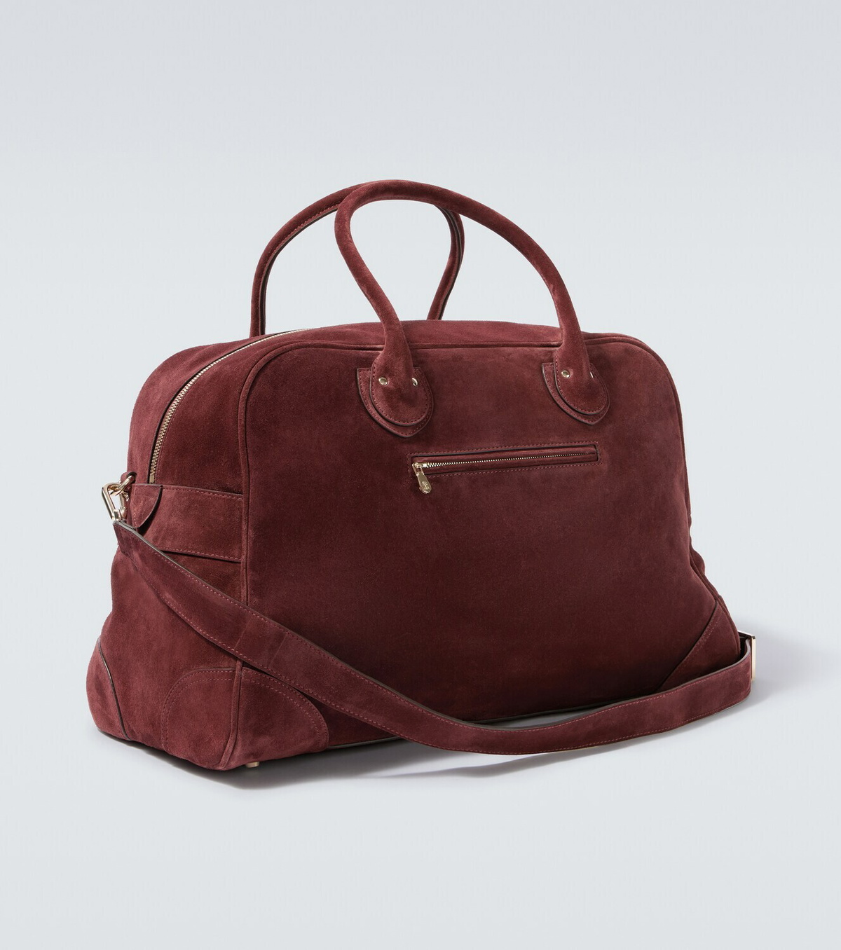 Brunello Cucinelli Suede duffel bag
