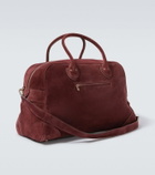 Brunello Cucinelli Suede duffel bag