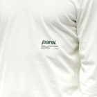 Parel Studios Men's BP Long Sleeve T-Shirt in Off White