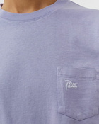 Patta Wmns Basic Boxy Pocket T Shirt Purple - Womens - Shortsleeves