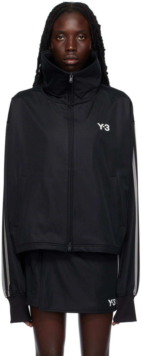 Y-3 Black Firebird Jacket Y-3