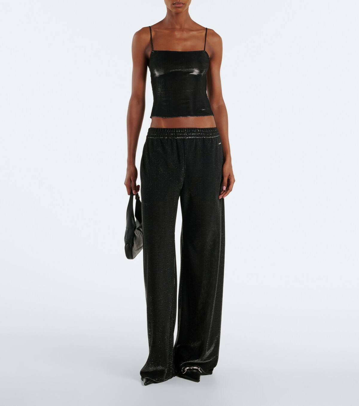 Gucci Embellished crop top