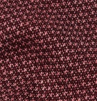 Richard James - 7cm Puppytooth Wool and Silk-Blend Tie - Pink