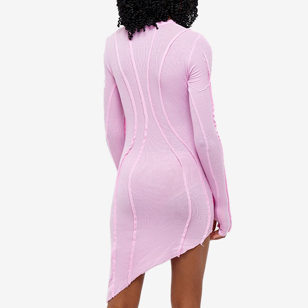 sami miro vintage asymmetric long sleeve mini dress Sami Miro Vintage Asymetric Long Sleeve Mini Dress