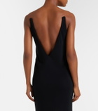 Tom Ford Impossible crêpe jersey gown