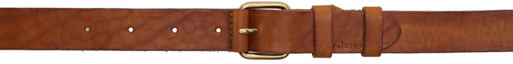 Photo: Nudie Jeans Brown Dwayne Belt