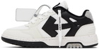 Off-White White & Black Slim Out Of Office Sneakers