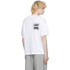 Liam Hodges White Classic Print T-Shirt