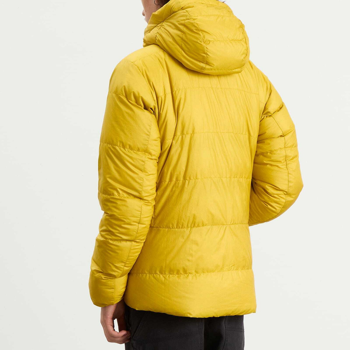 Montane Men's Kamen XT Hooded Down Jacket in Ginkgo Gold