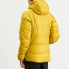 Montane Men's Kamen XT Hooded Down Jacket in Ginkgo Gold