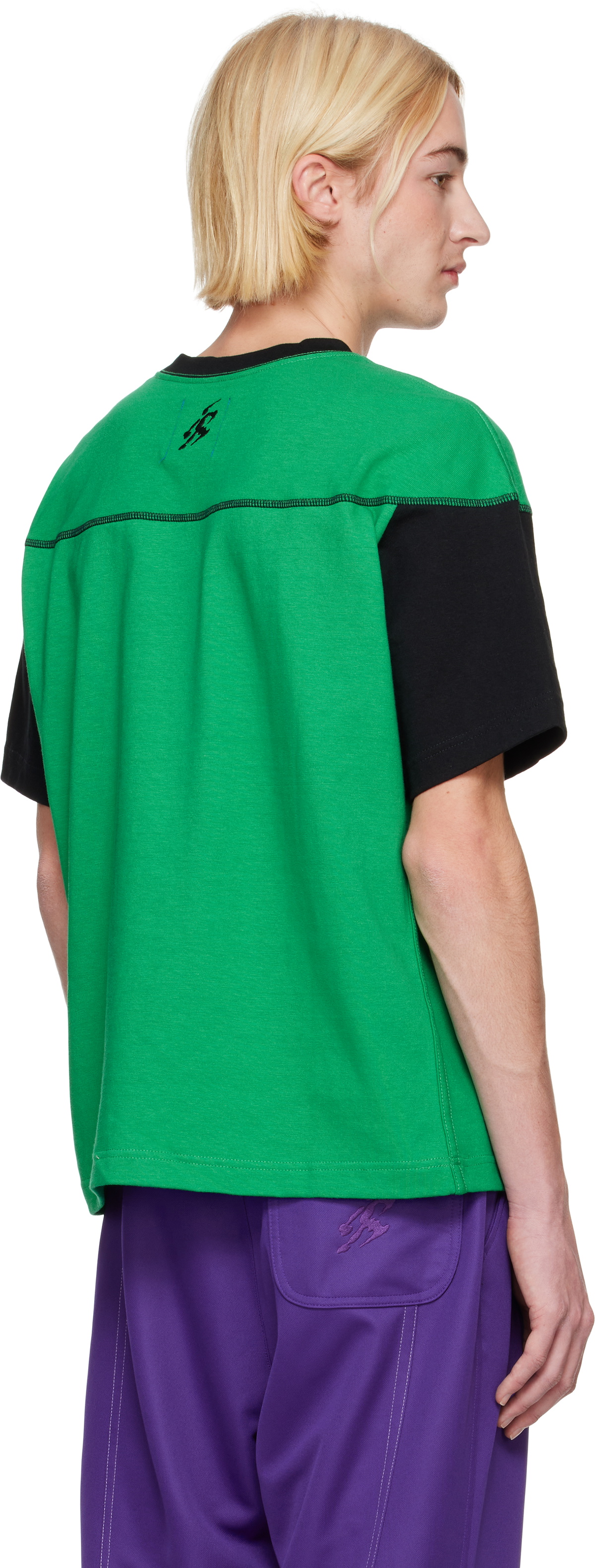 Asics Green Kiko Kostadinov Edition Bixance Short Sleeve T-shirt ASICS