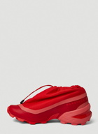 Cross Low Sneakers in Red