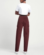 Manila Grace Womens Pants Plum