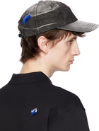 ADER error Black Faded Cap