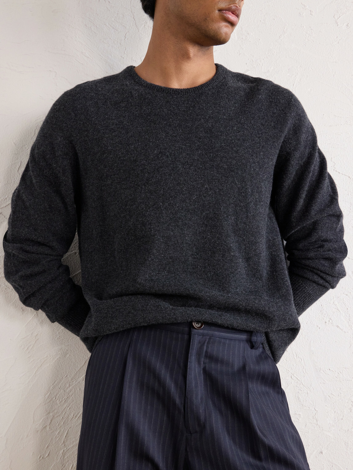 William Lockie - Wool Sweater - Gray