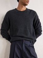 William Lockie - Wool Sweater - Gray