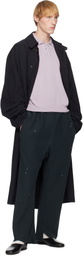 Maison Margiela Black Distressed Sweatpants
