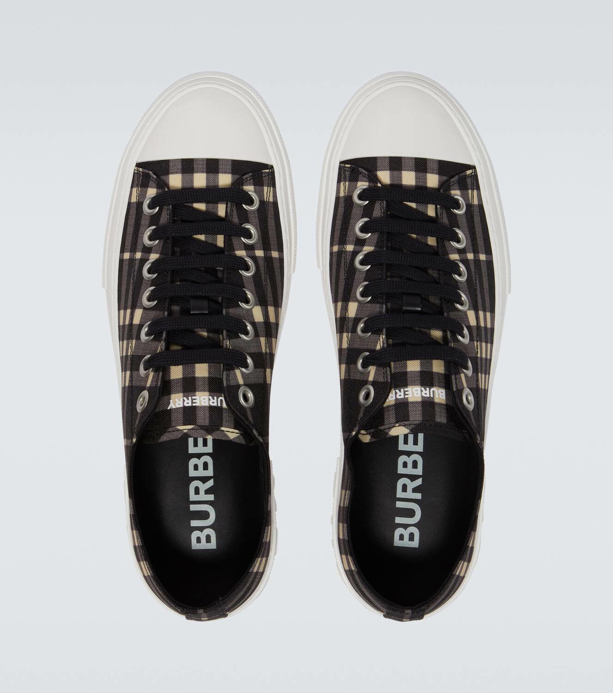 Burberry Burberry Check low-top sneakers