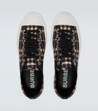 Burberry Burberry Check low-top sneakers