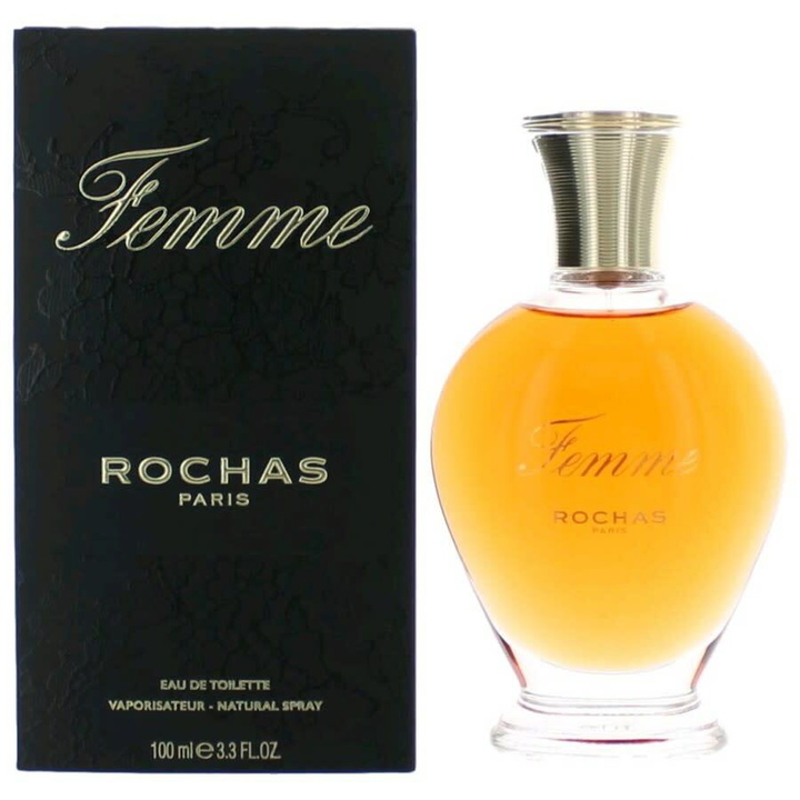 Photo: Rochas Ladies Femme EDT Spray 3.3 oz Fragrances 3386460078542
