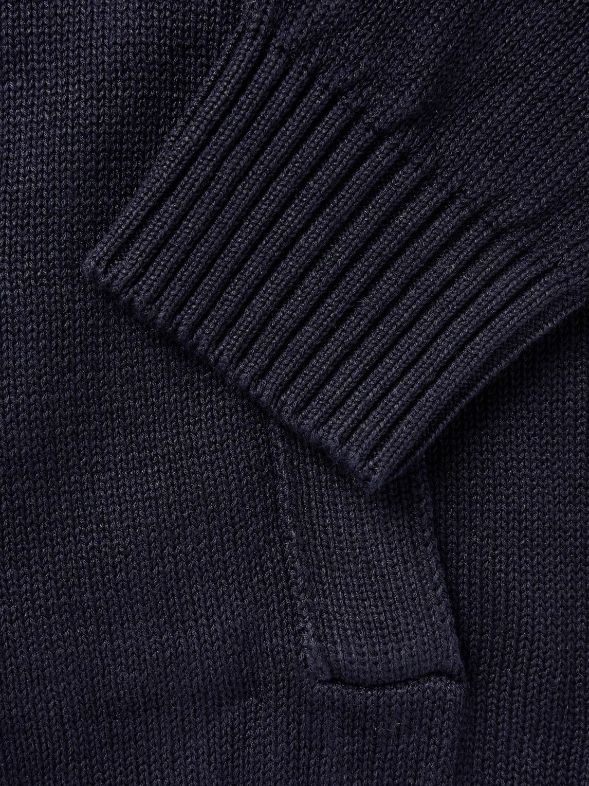 Incotex - Zanone Linen and Cotton-Blend Cardigan - Blue