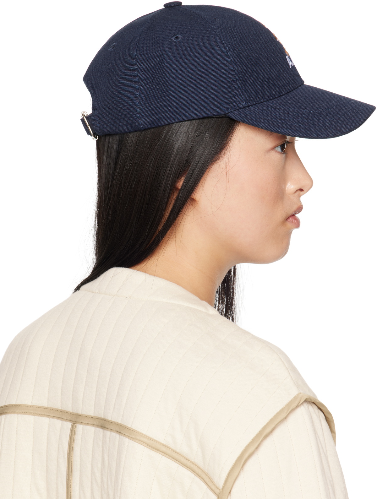 A.P.C. Navy Charlie Tigre Cap A.P.C.