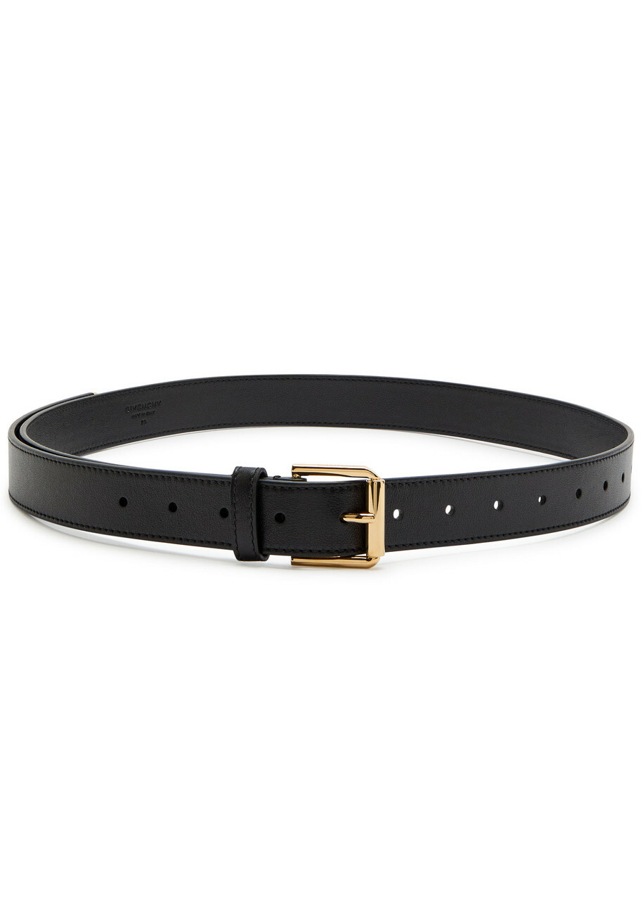 Givenchy Leather Belt Black