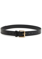 Givenchy Leather Belt Black