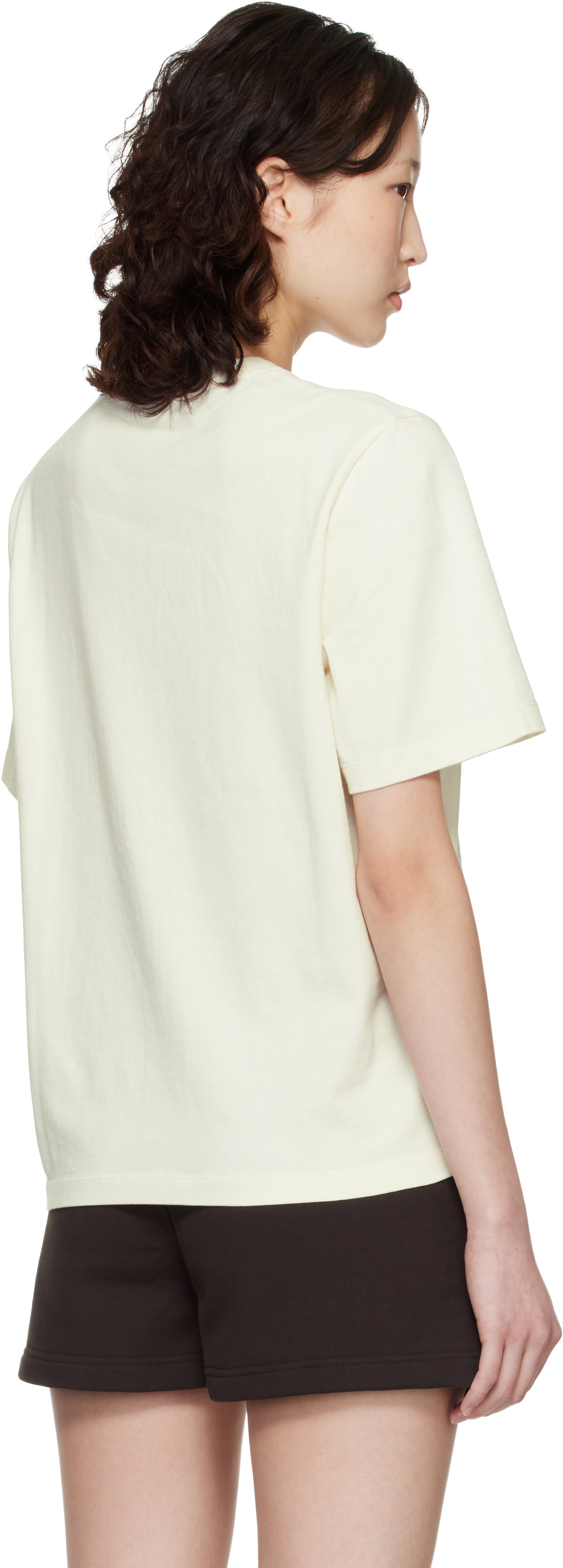 Maison Kitsuné Off-White Dressed Fox Comfort T-shirt