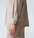 Rubinacci Virgin wool shirt