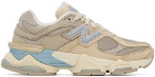 New Balance Taupe 9060 Sneakers