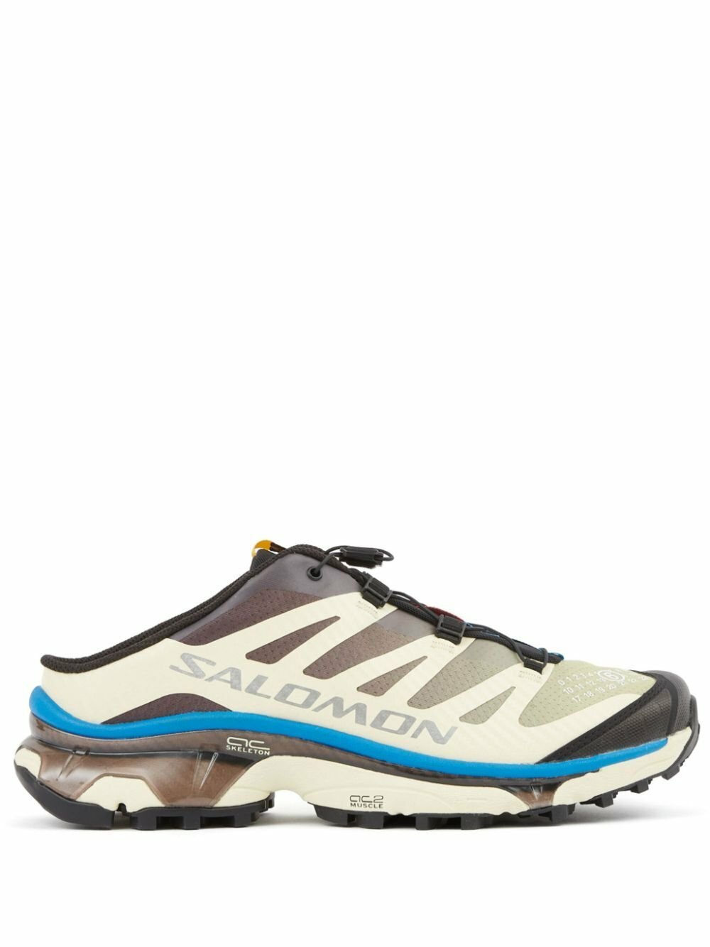 MM6 Maison Margiela X Salomon Neutral X-14 Low-Top Sneakers