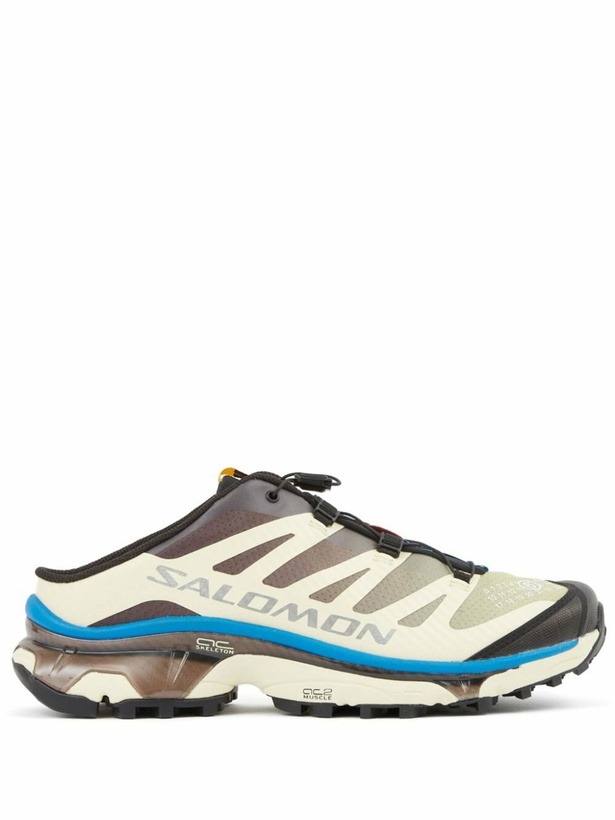 Photo: MM6 Maison Margiela X Salomon Neutral X-14 Low-Top Sneakers