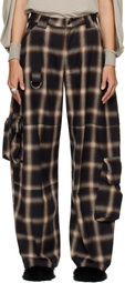 Collina Strada Black Lawn Cargo Pants