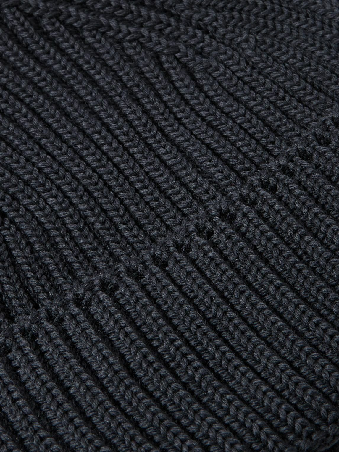 S.N.S Herning - Fender Ribbed Virgin Wool Beanie