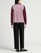 Jucca Womens Cardigan in Burgundy