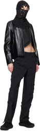 POST ARCHIVE FACTION (PAF) Black 6.0 Left Trousers