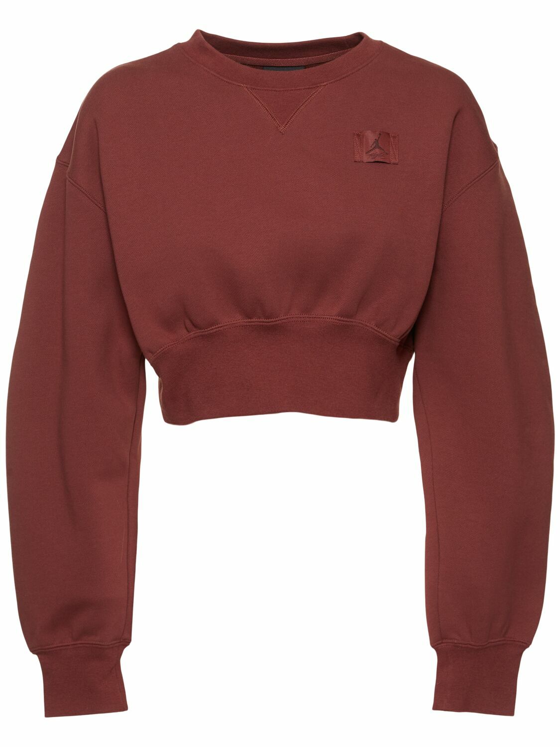 JORDAN Jordan Flight Cotton Belnd Sweatshirt