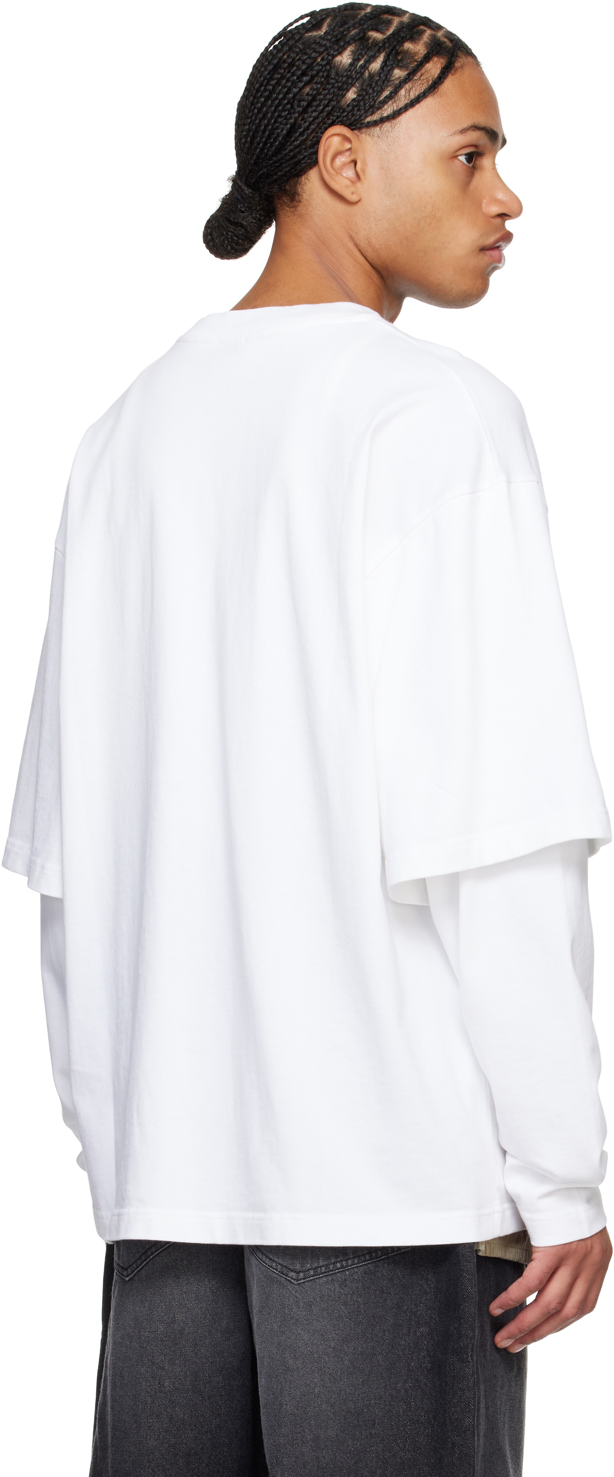 ABRA White Double 'Since 2019' T-shirt
