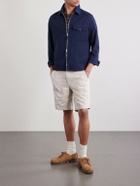 Hartford - Danny Cotton Jacket - Blue