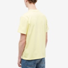 Sunflower Men's Logo T-Shirt in Faded Yellow
